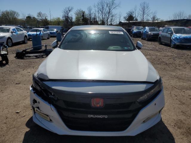  HONDA ACCORD 2018 White