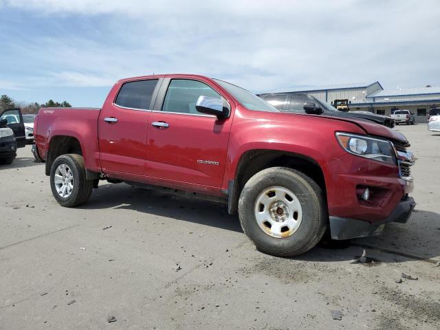 CHEVROLET COLORADO 2018 Красный