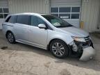 2014 Honda Odyssey Touring на продаже в Dyer, IN - Front End