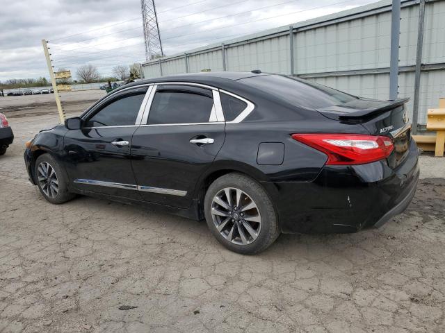  NISSAN ALTIMA 2017 Black