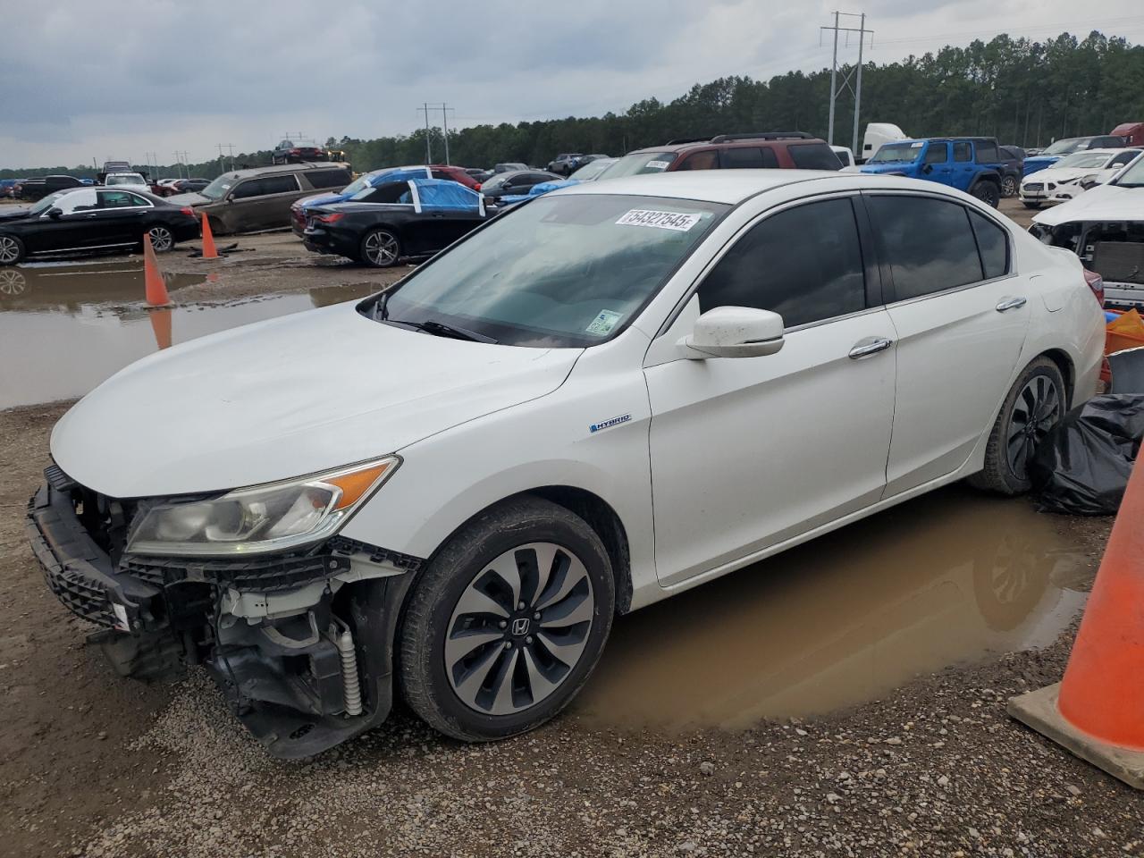 2017 Honda Accord Hybrid للبيع في Greenwell Springs، LA - Front End