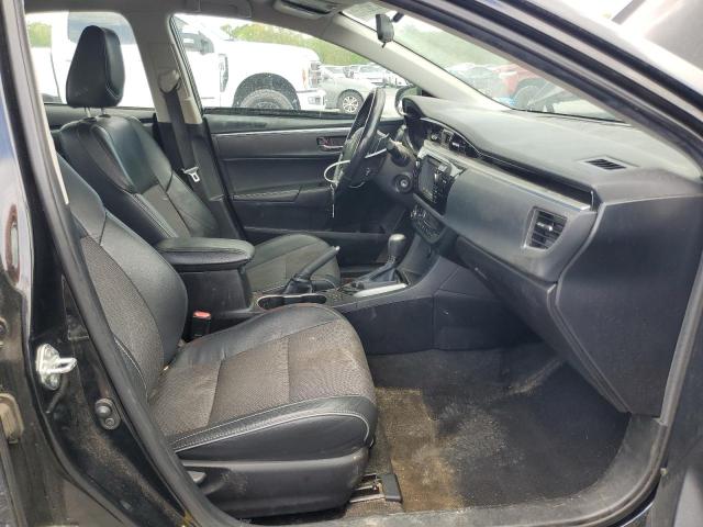  TOYOTA COROLLA 2014 Черный