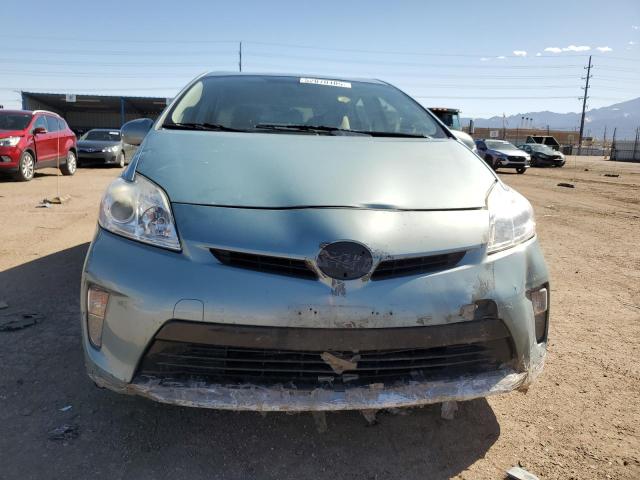  TOYOTA PRIUS 2014 Turquoise