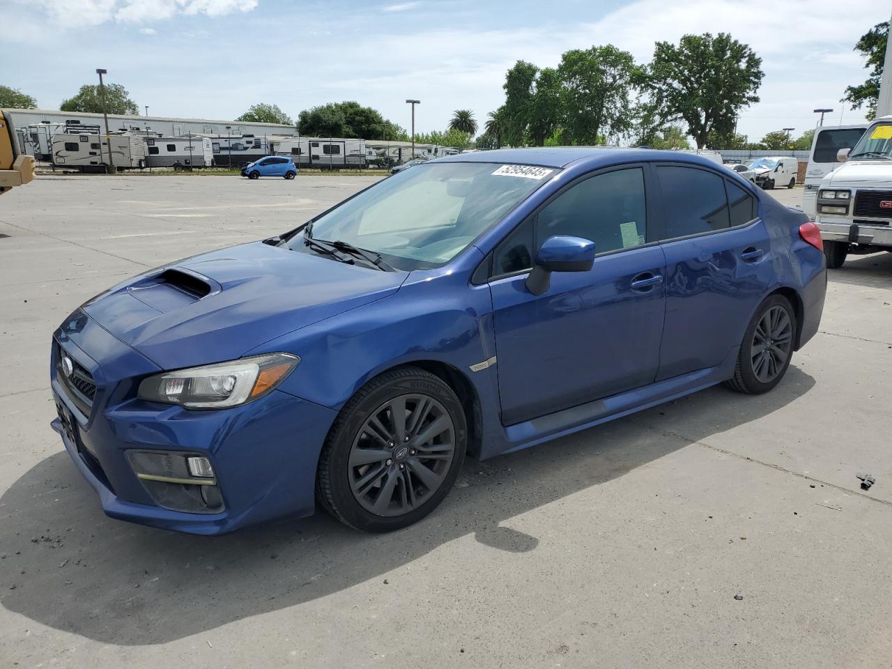 2015 Subaru Wrx Limited for Sale in Sacramento, CA - Vandalism