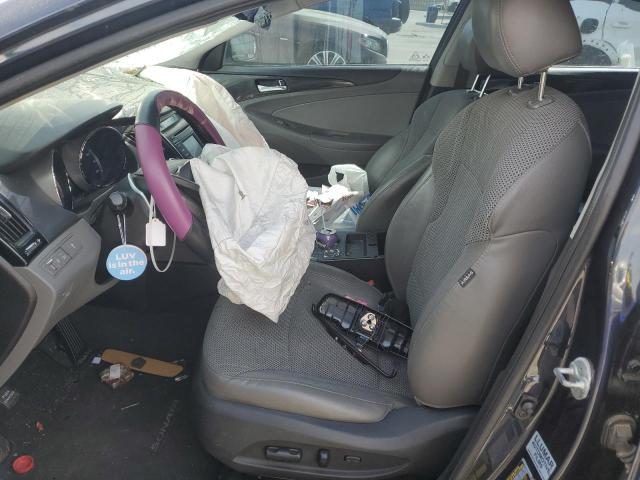  HYUNDAI SONATA 2014 Blue