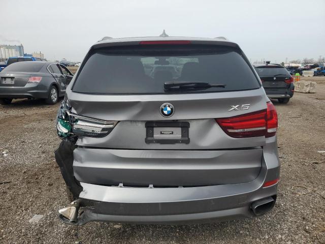  BMW X5 2016 Srebrny