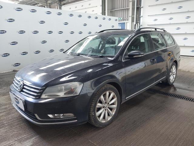2013 VOLKSWAGEN PASSAT HIG for sale at Copart EAST KILBRIDE