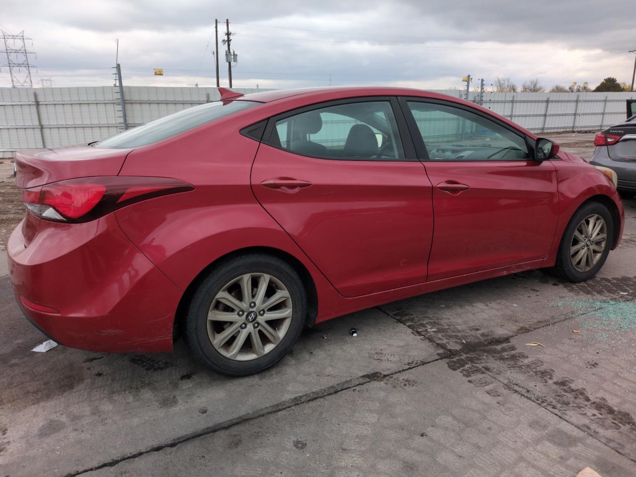 2014 Hyundai Elantra Se VIN: KMHDH4AEXEU160894 Lot: 51998425