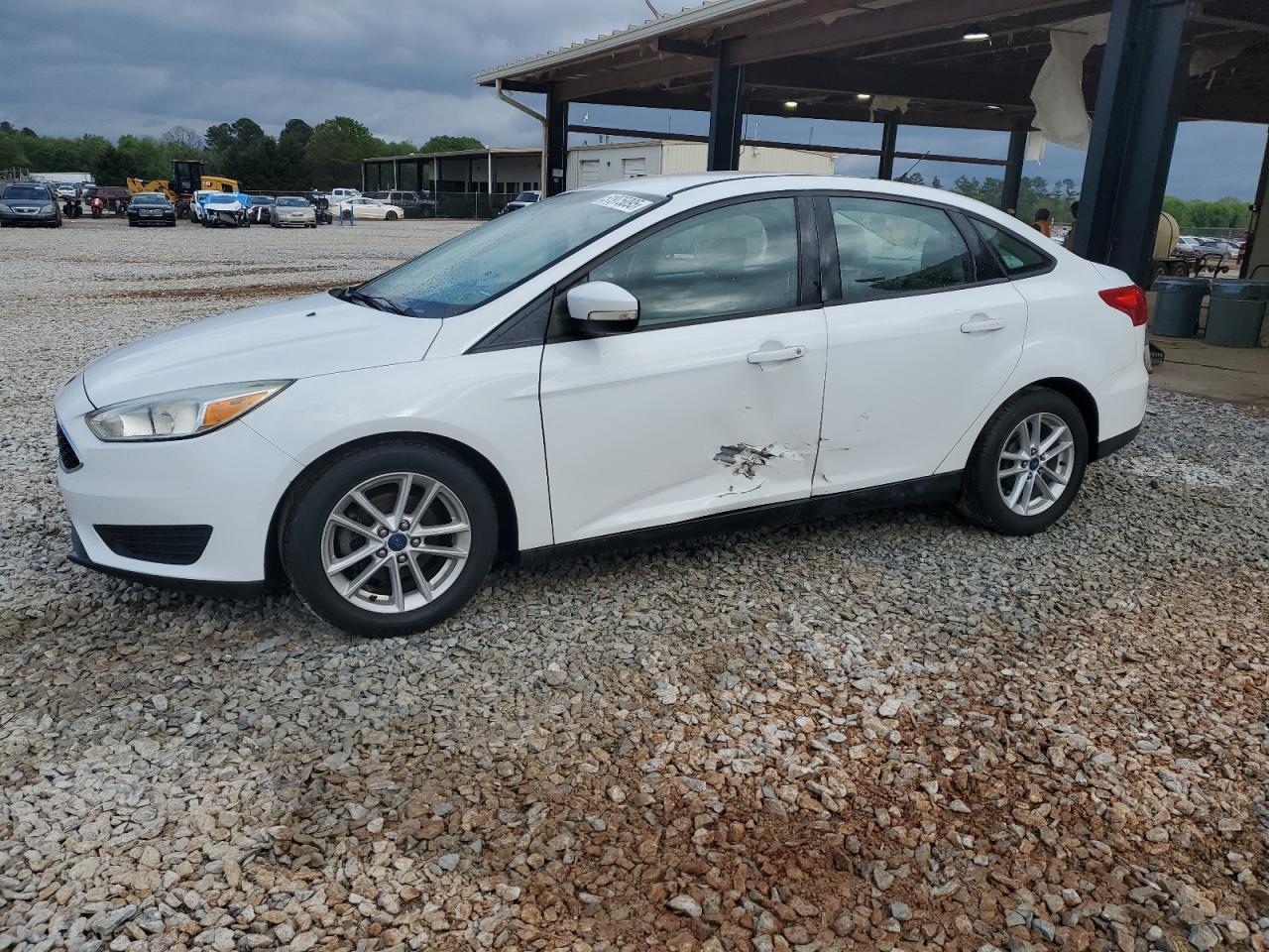 2015 Ford Focus Se en Venta en Tanner, AL - Side