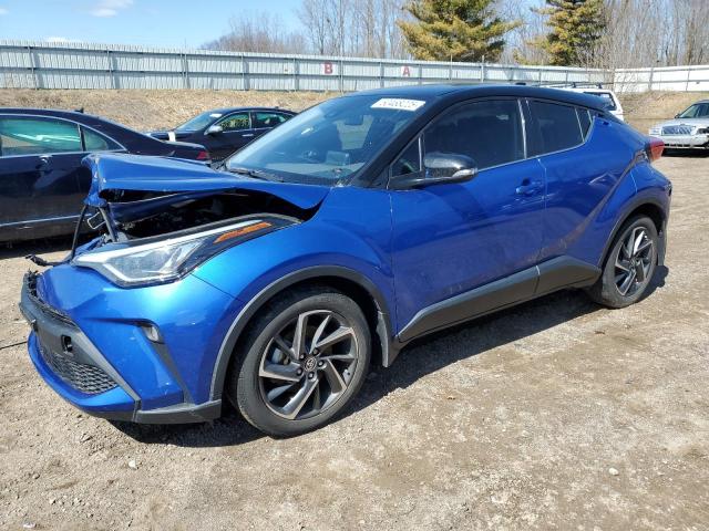  TOYOTA C-HR 2021 Синий