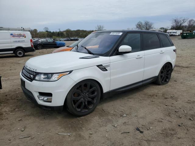 Parquets LAND ROVER RANGEROVER 2016 White