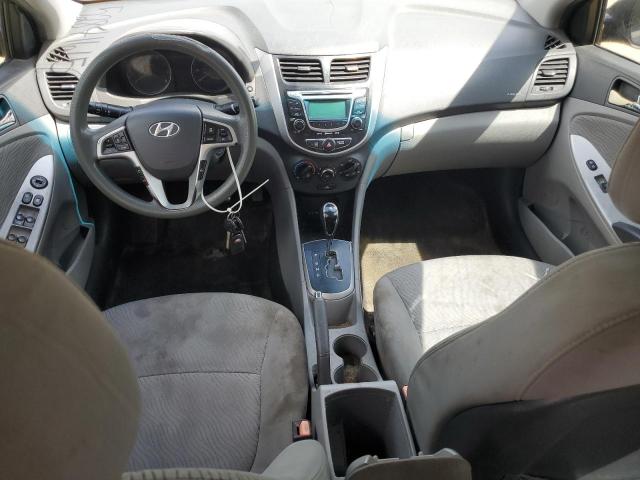  HYUNDAI ACCENT 2012 Черный