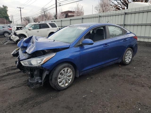  HYUNDAI ACCENT 2018 Granatowy