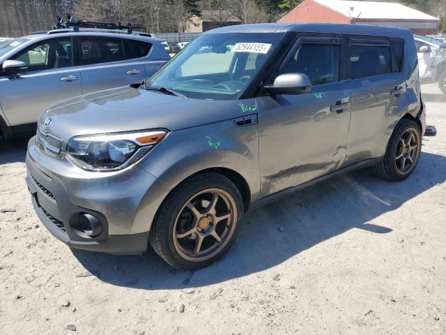  KIA SOUL 2019 Silver