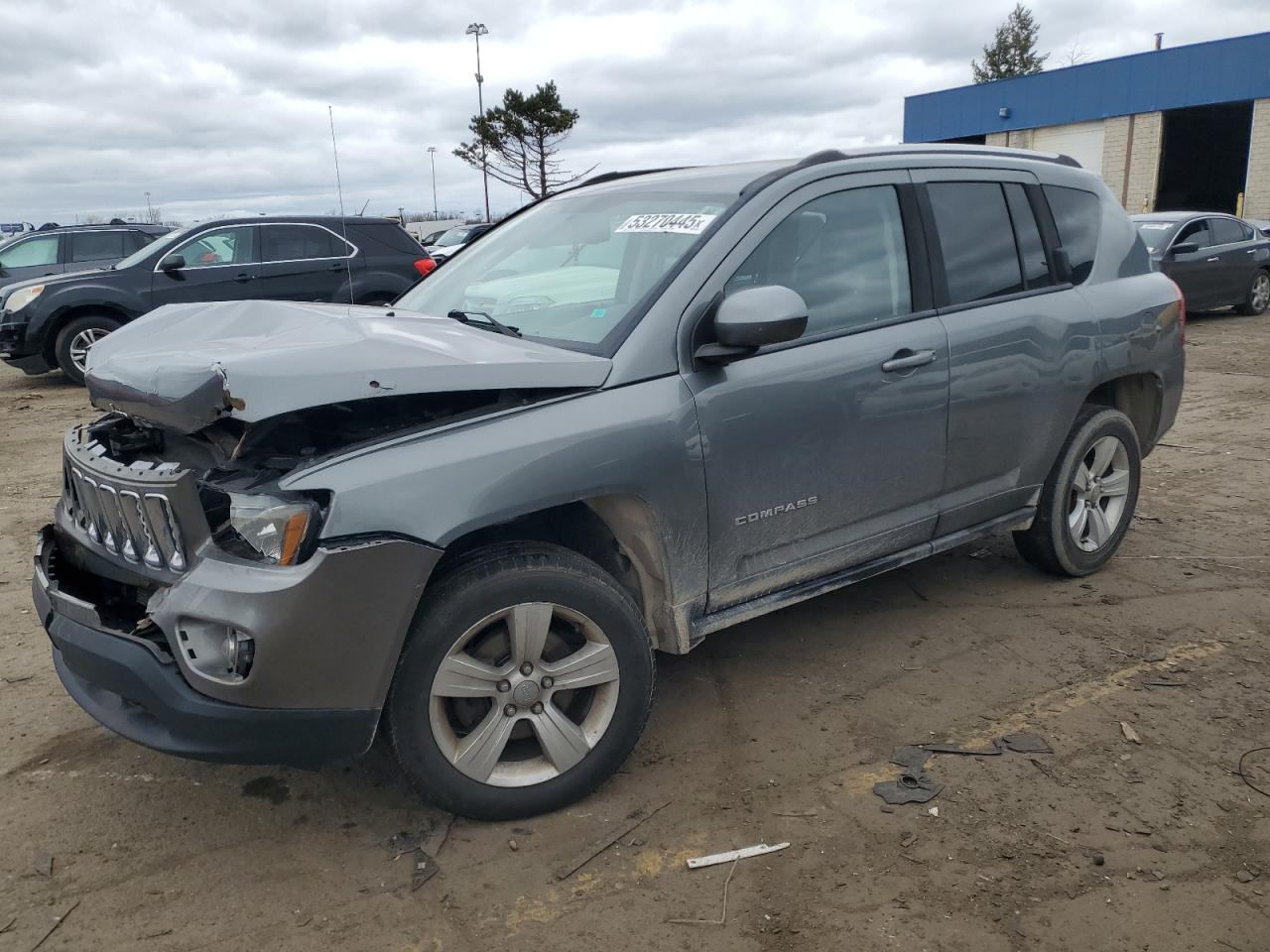 2014 Jeep Compass Latitude for Sale in Woodhaven, MI - Front End