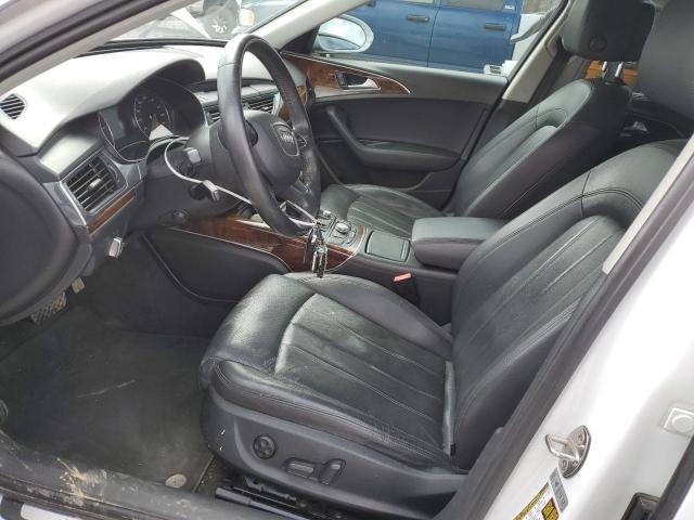 Седани AUDI A6 2014 Білий