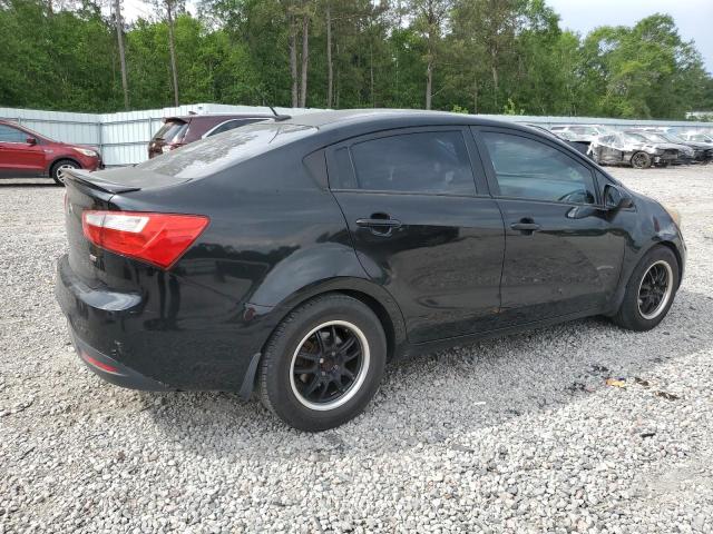 KIA RIO 2013 Черный