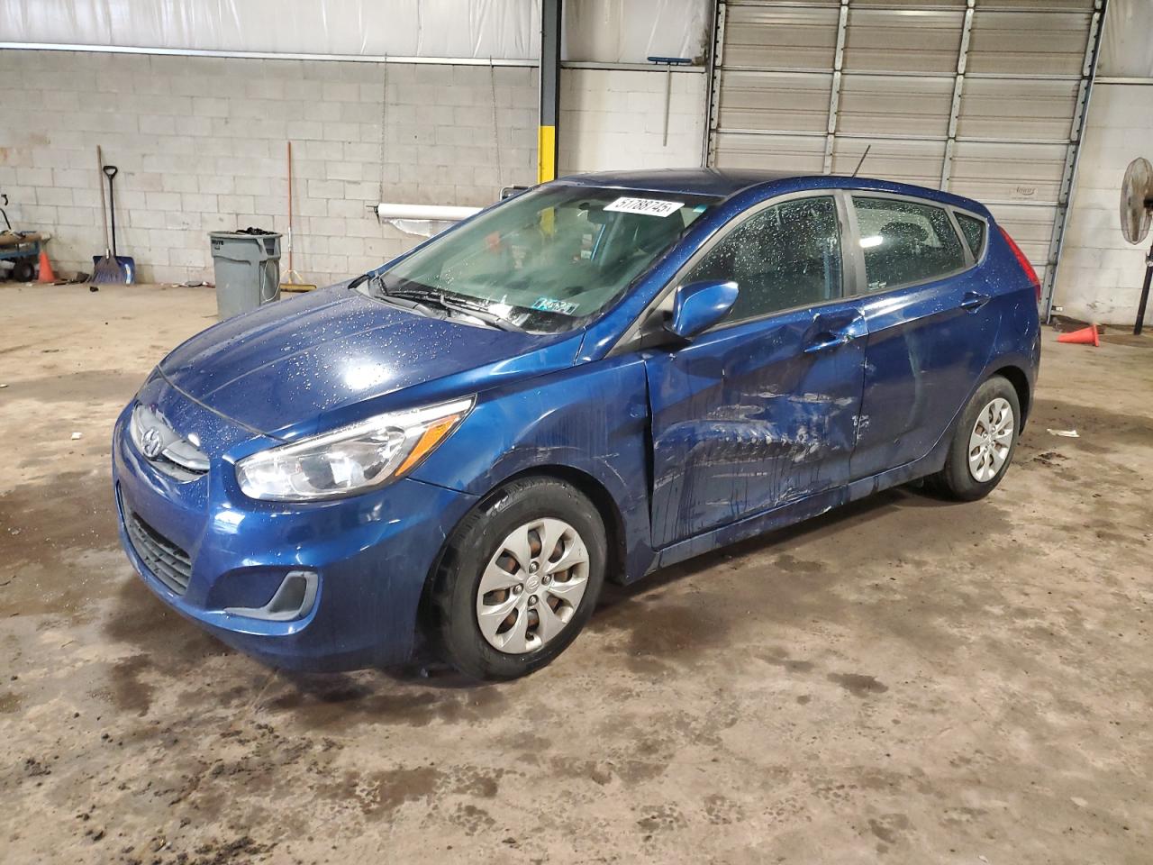 2017 Hyundai Accent Se en Venta en Chalfont, PA - Side