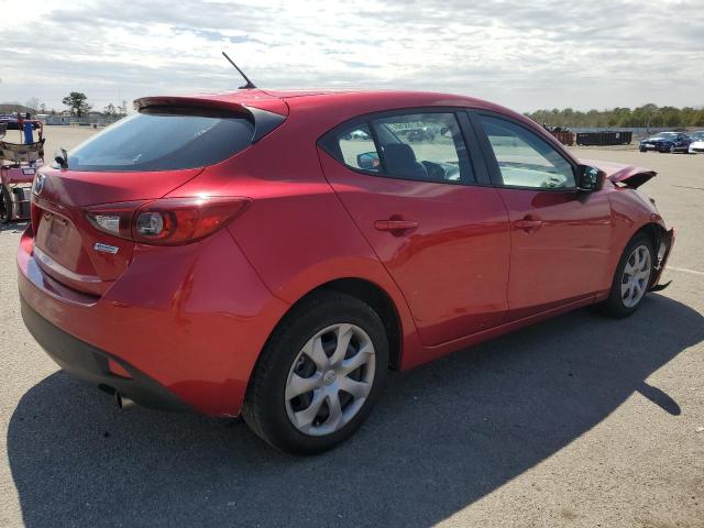  MAZDA 3 2016 Червоний