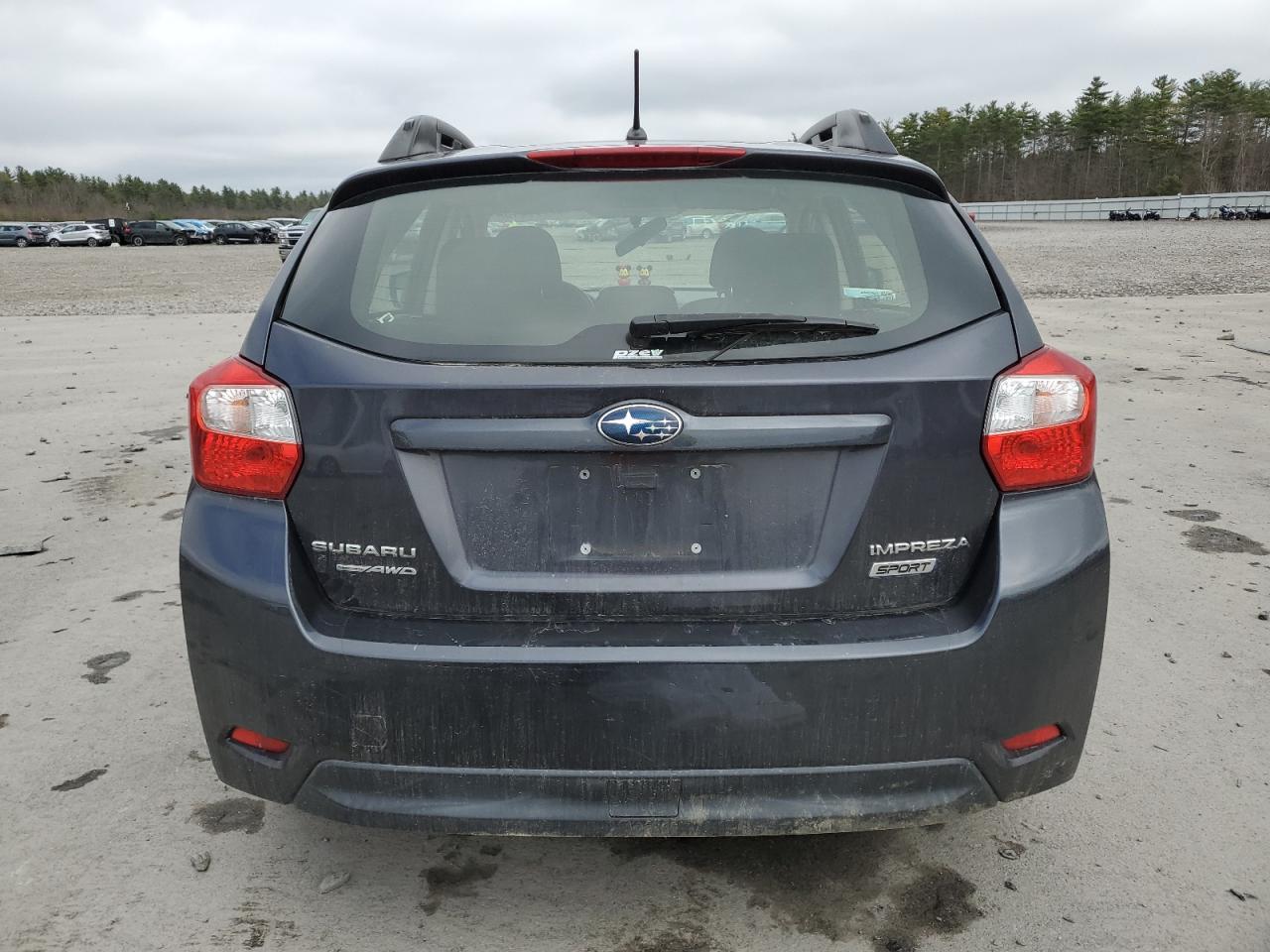 2014 Subaru Impreza Sport Premium VIN: JF1GPAL69E8289202 Lot: 53635015