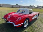 1960 CHEVROLET CORVETTE for sale at Copart FL - ORLANDO SOUTH