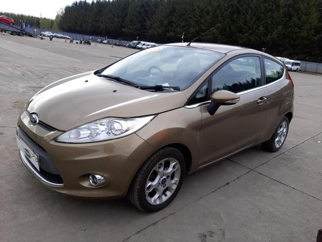2012 FORD FIESTA ZET for sale at Copart WHITBURN