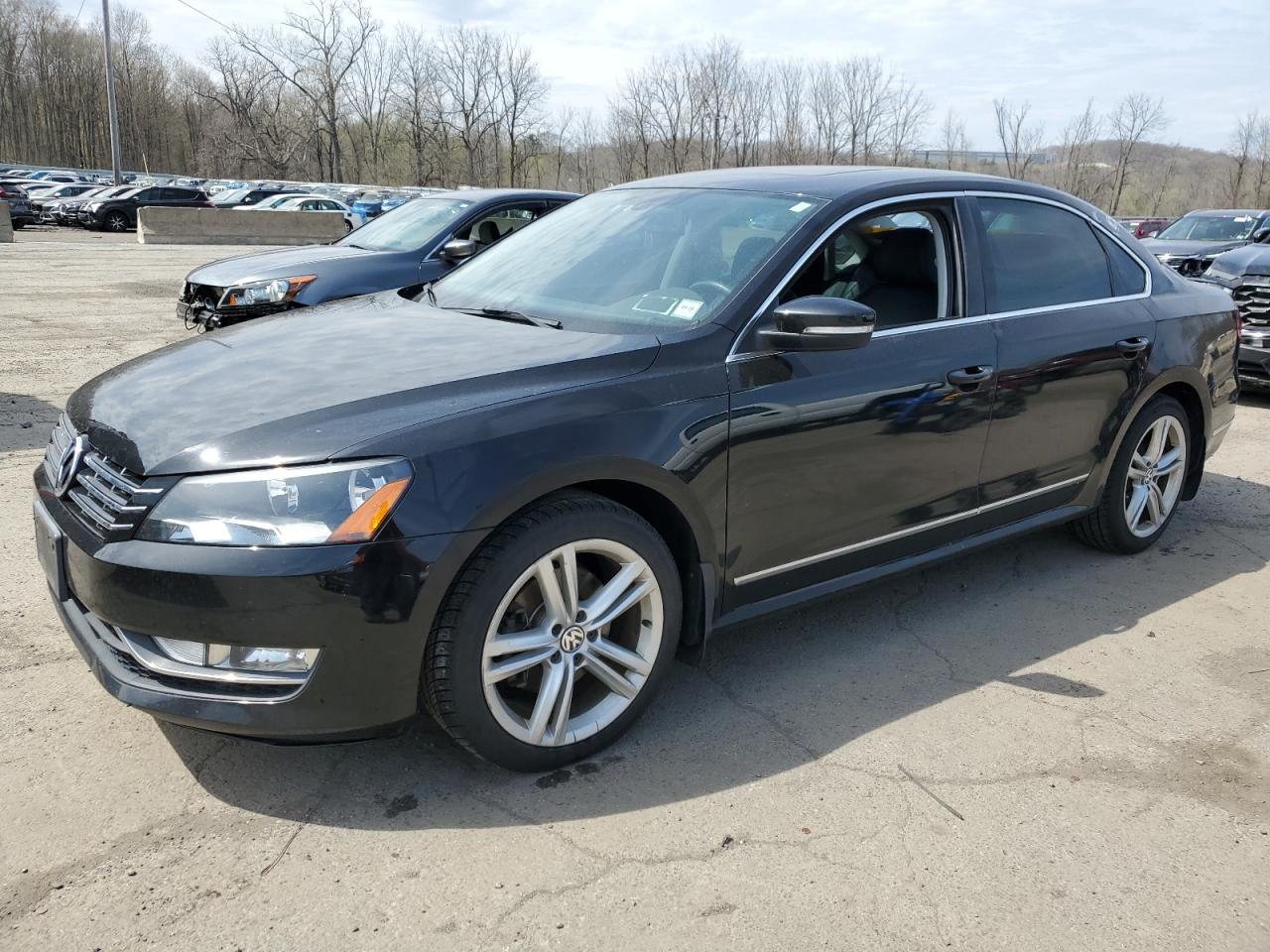 2015 Volkswagen Passat Sel de vânzare în Marlboro, NY - Vandalism