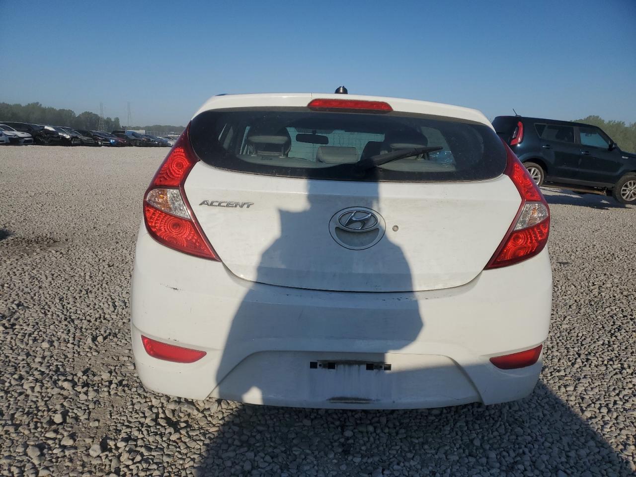2017 Hyundai Accent Se VIN: KMHCT5AE4HU320465 Lot: 53553735