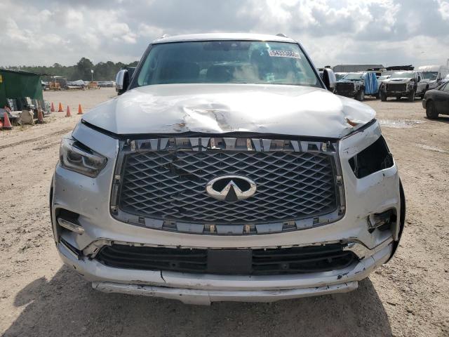  INFINITI QX80 2018 Srebrny