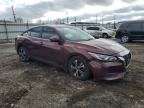 2020 Nissan Sentra Sv იყიდება Chicago Heights-ში, IL - Front End