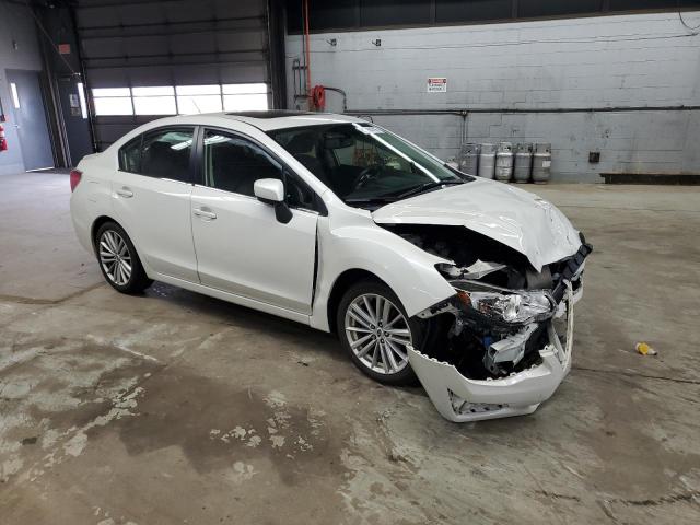  SUBARU IMPREZA 2016 Biały