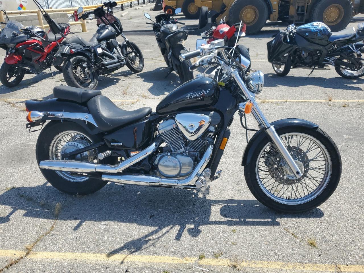 JH2PC21134M500085 HONDA VT CYCLE Photo 1