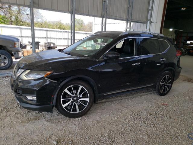  NISSAN ROGUE 2017 Czarny