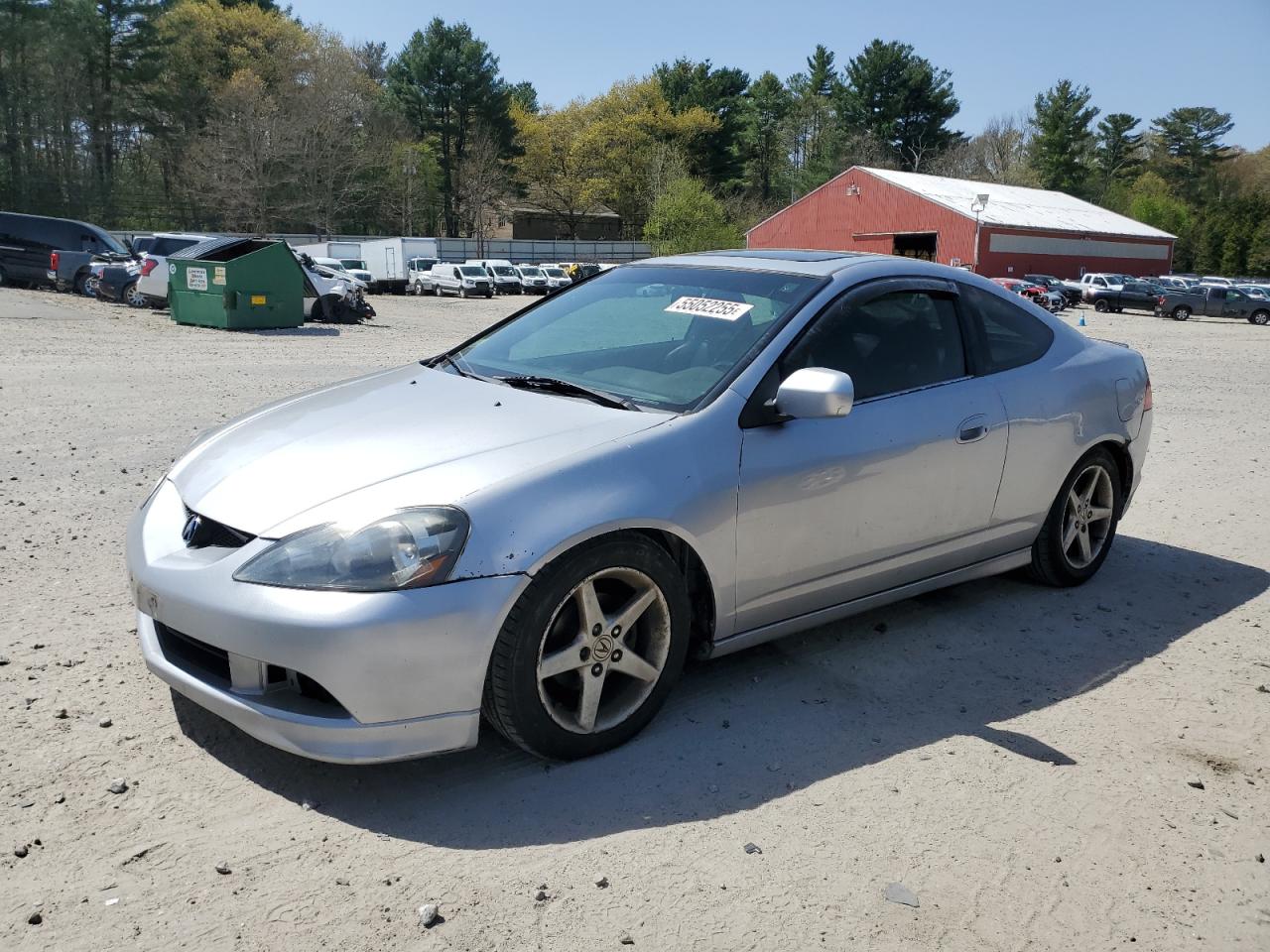 2002 Acura Rsx en Venta en Mendon, MA - Minor Dent/Scratches