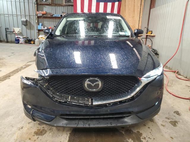  MAZDA CX-5 2018 Синий