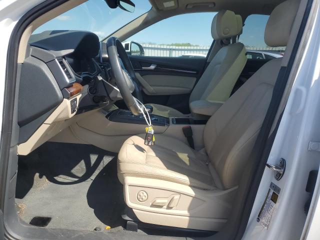  AUDI Q5 2018 White