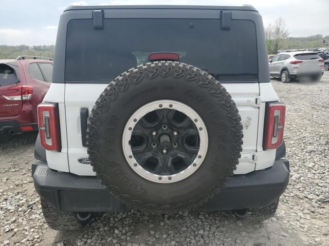  FORD BRONCO 2022 Белы