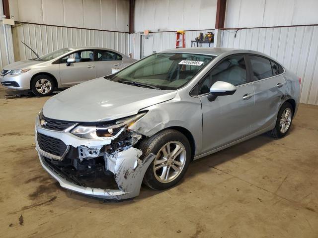  CHEVROLET CRUZE 2018 Silver