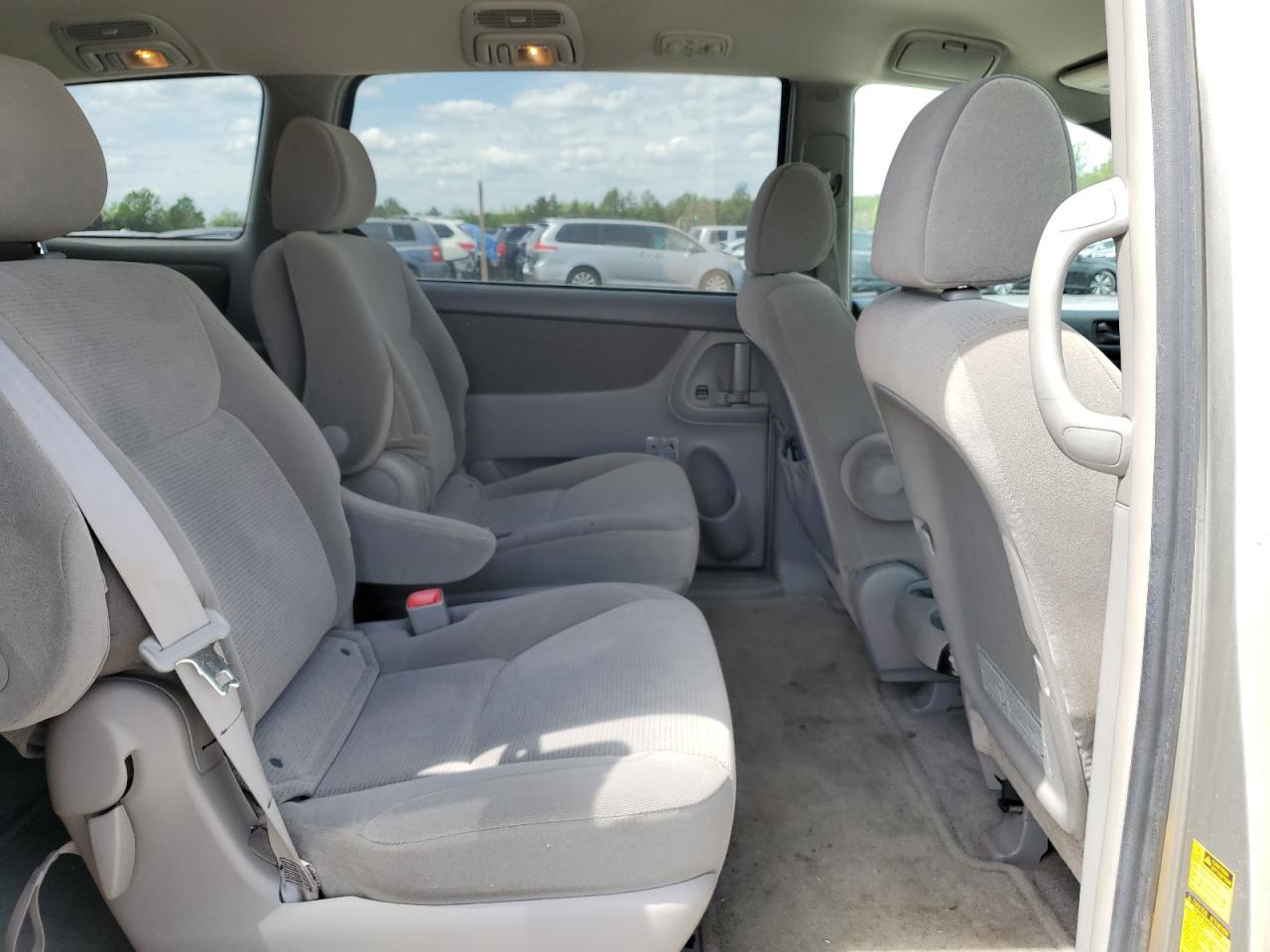 2005 Toyota Sienna Ce VIN: 5TDZA23C55S355501 Lot: 54168415