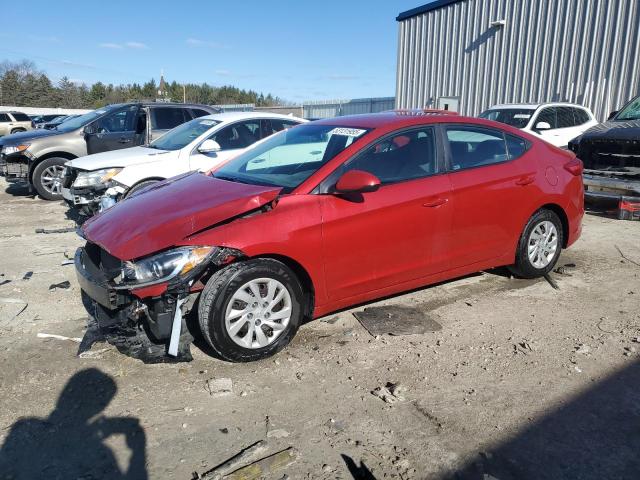 Седани HYUNDAI ELANTRA 2017 Червоний