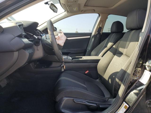  HONDA CIVIC 2016 Czarny