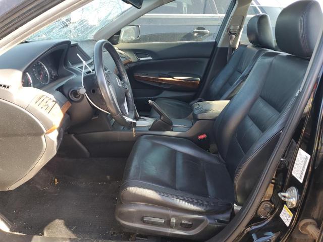  HONDA ACCORD 2012 Black