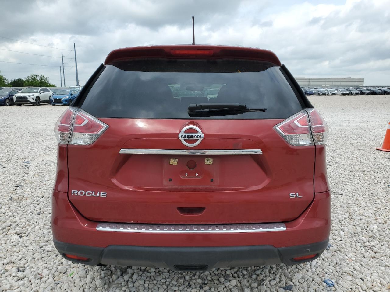 2016 Nissan Rogue S VIN: 5N1AT2MT1GC910899 Lot: 54890935