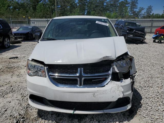  DODGE CARAVAN 2016 White