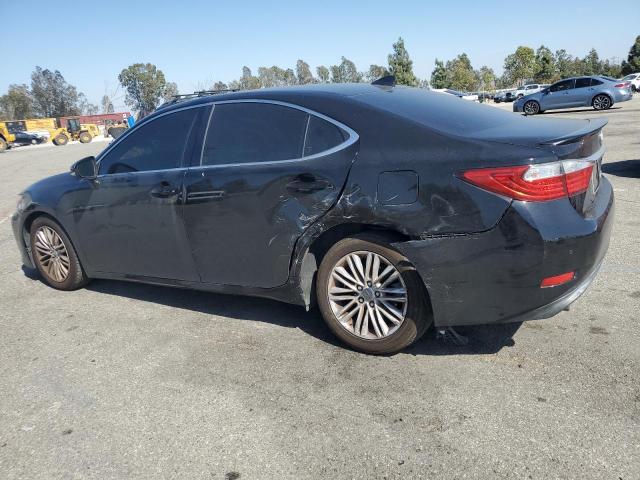  LEXUS ES350 2015 Черный