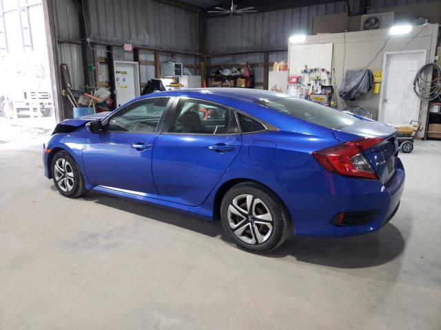  HONDA CIVIC 2017 Granatowy
