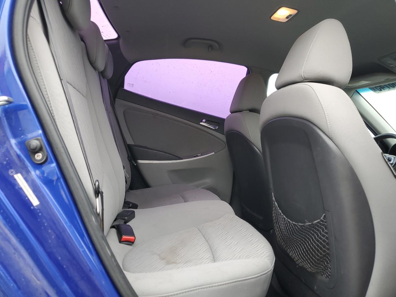2012 Hyundai Accent Gls VIN: KMHCU4AE9CU098280 Lot: 51658745