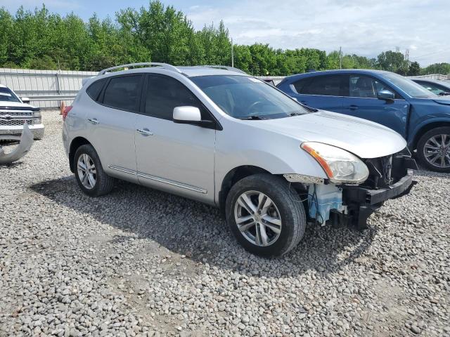 Parquets NISSAN ROGUE 2013 Silver