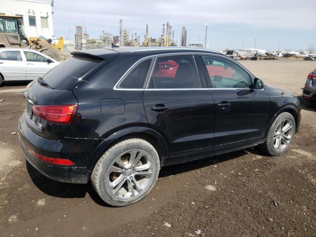 AUDI Q3 2018 Черный