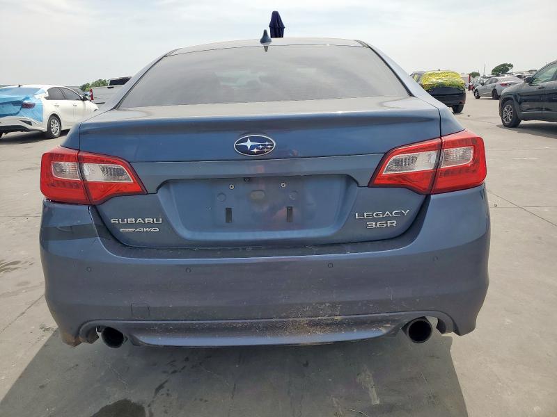  SUBARU LEGACY 2017 Granatowy